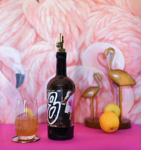 Vermouth No. 8, no alcohol