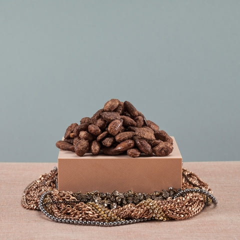 roasted almonds with cinnamon and vanilla