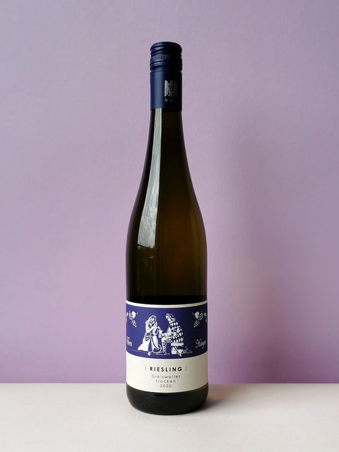 Riesling dry, Minges Winery, Palatinate, VDP Gleisweiler 2020 (BIO)